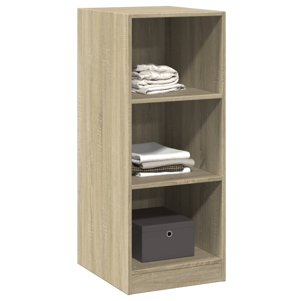 Armadio Rovere Sonoma 48x41x102 Cm In Legno Multistrato