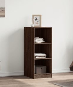 Armadio Rovere Marrone 48x41x102 Cm In Legno Multistrato