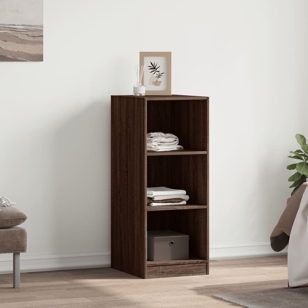 Armadio Rovere Marrone 48x41x102 Cm In Legno Multistrato