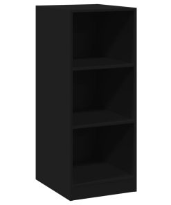 Armadio Nero 48x41x102 Cm In Legno Multistrato