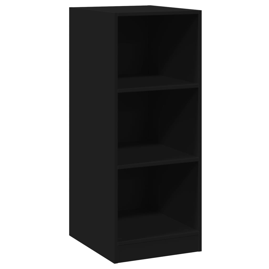 Armadio Nero 48x41x102 Cm In Legno Multistrato