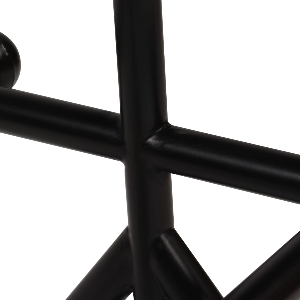 Set Da Bar 3 Pz In Legno Massello Di Recupero - Image 6