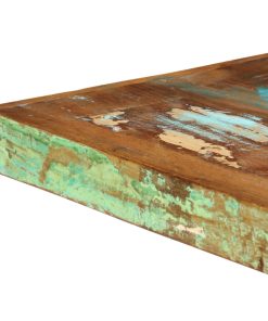 Tavolo Da Pranzo 140x70x75 Cm In Legno Massello Di Recupero