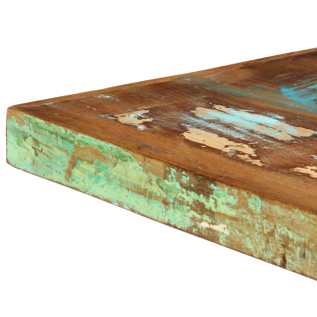 Tavolo Da Pranzo 140x70x75 Cm In Legno Massello Di Recupero