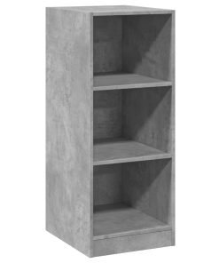Armadio Grigio Cemento 48x41x102 Cm In Legno Multistrato
