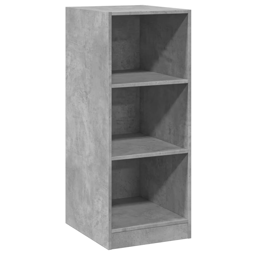 Armadio Grigio Cemento 48x41x102 Cm In Legno Multistrato