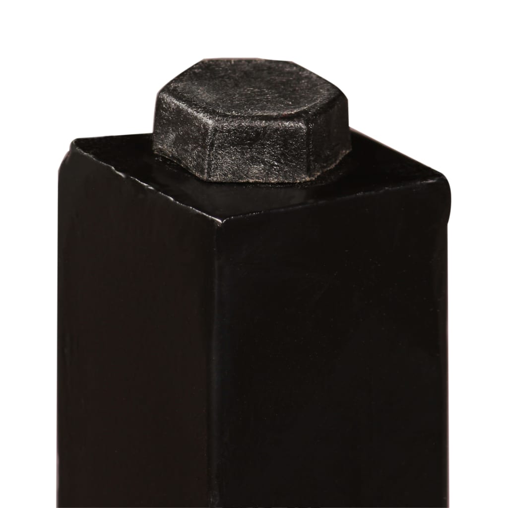 Tavolino Da Bar In Legno Massello Di Recupero 120x60x107 cm - Image 4