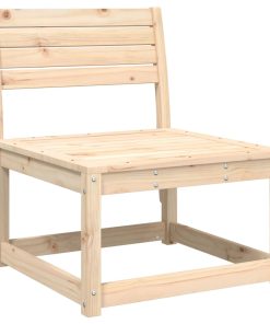 Divani Da Giardino Con Cuscini 2 Pz Legno Massello Di Pino