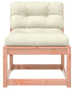 Divano Da Giardino Con Cuscini Legno Massello Douglas
