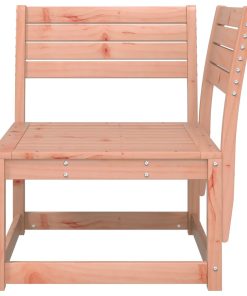 Divano Angolare Da Giardino 73x73x78 Cm Legno Massello Douglas