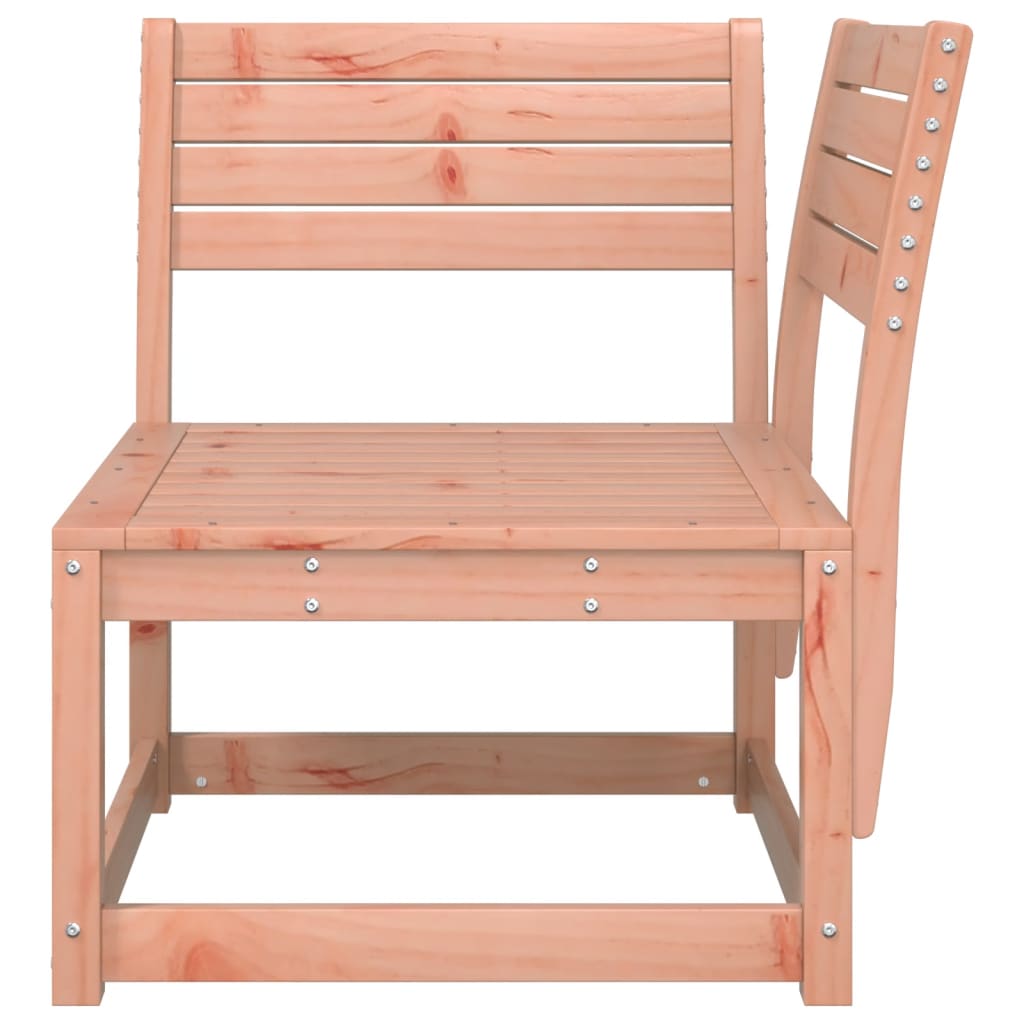 Divano Angolare Da Giardino 73x73x78 Cm Legno Massello Douglas