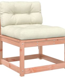 Divani Giardino Con Cuscini 2 Pz In Legno Massello Di Douglas