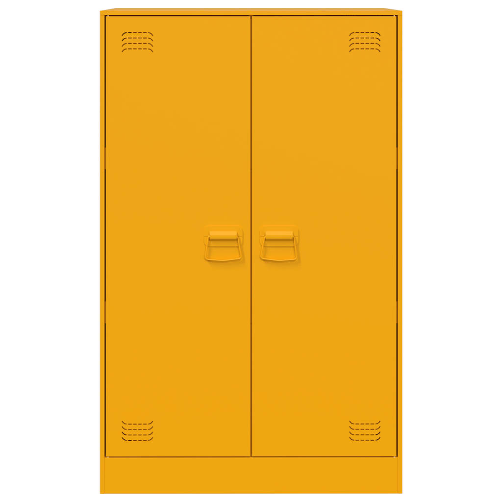 Credenza Antracite 67x39x107 Cm In Acciaio - Image 6