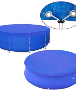 Coperture Per Piscina 2 Pz In Pe Rotonde 460 Cm 90 G/m²