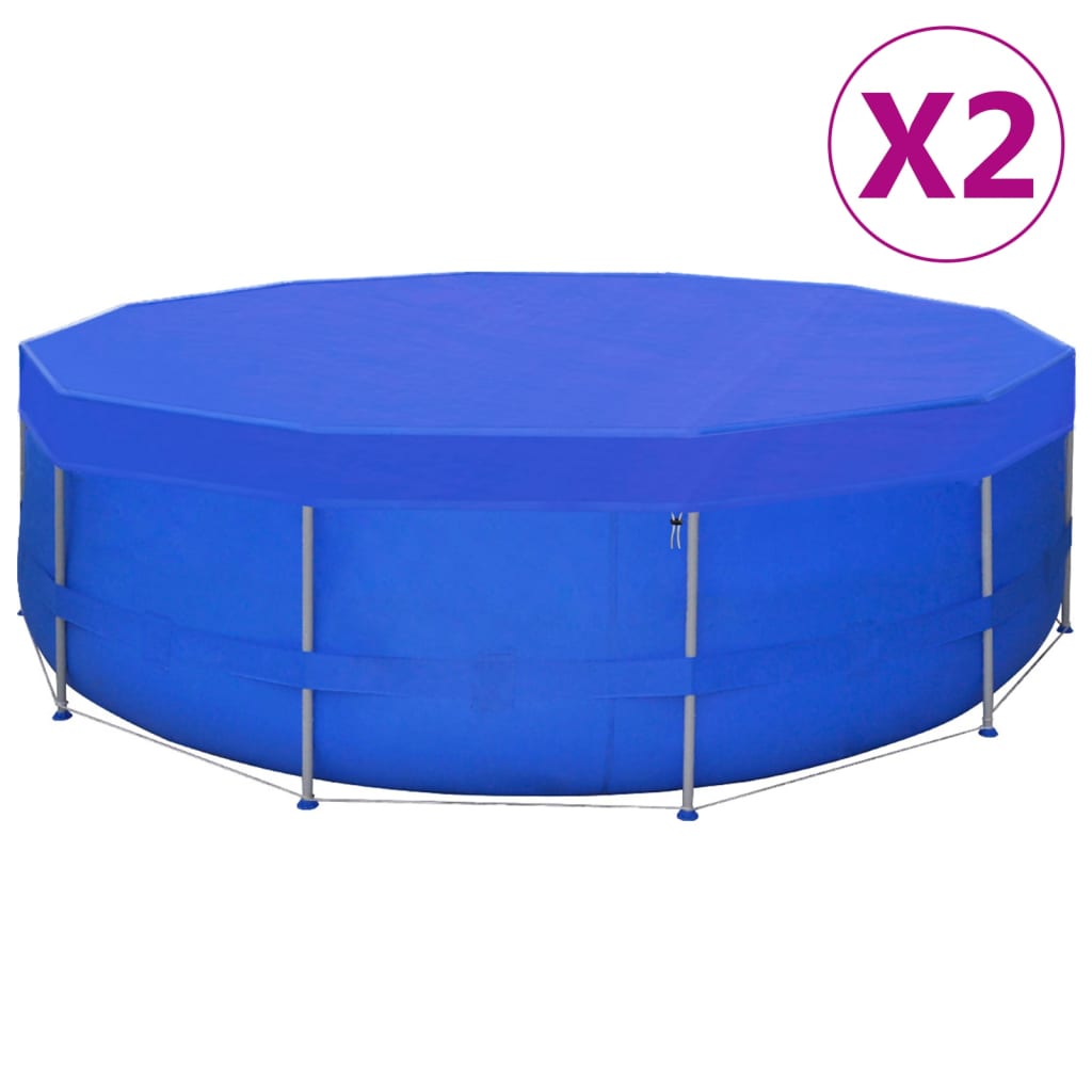 Coperture Per Piscina 2 Pz In Pe Rotonde 540 Cm 90 G/m² - Image 6