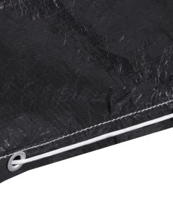 Coperture Arredi Giardino 2 Pz 7 Occhielli 225x143x90 cm