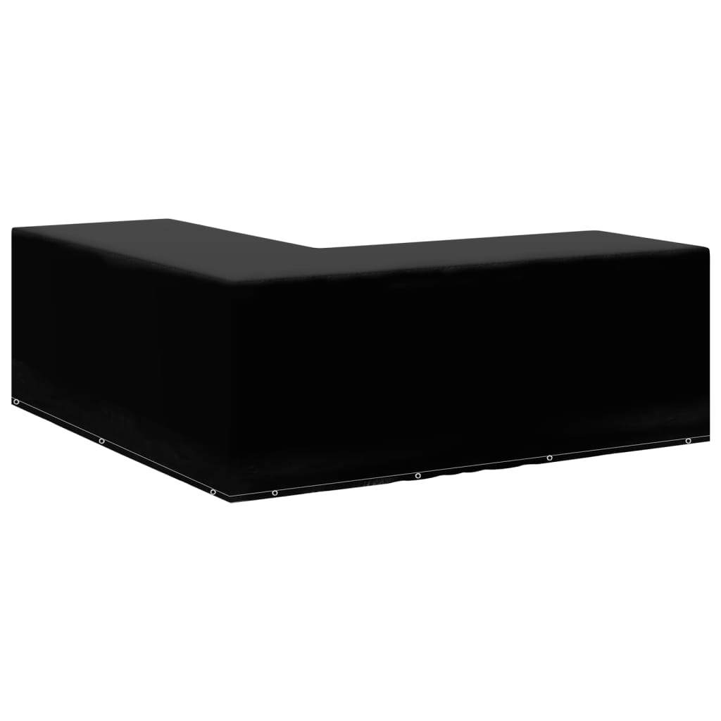 Teli Per Mobili Da Giardino 2 Pz A L 12 Occhielli 250x250x90 cm - Image 2