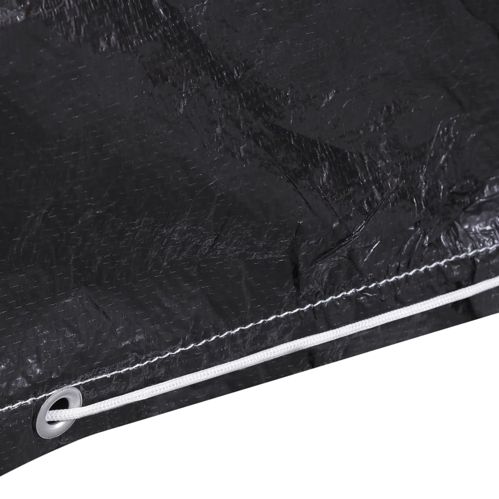 Teli Per Mobili Da Giardino 2 Pz A L 12 Occhielli 250x250x90 cm - Image 4