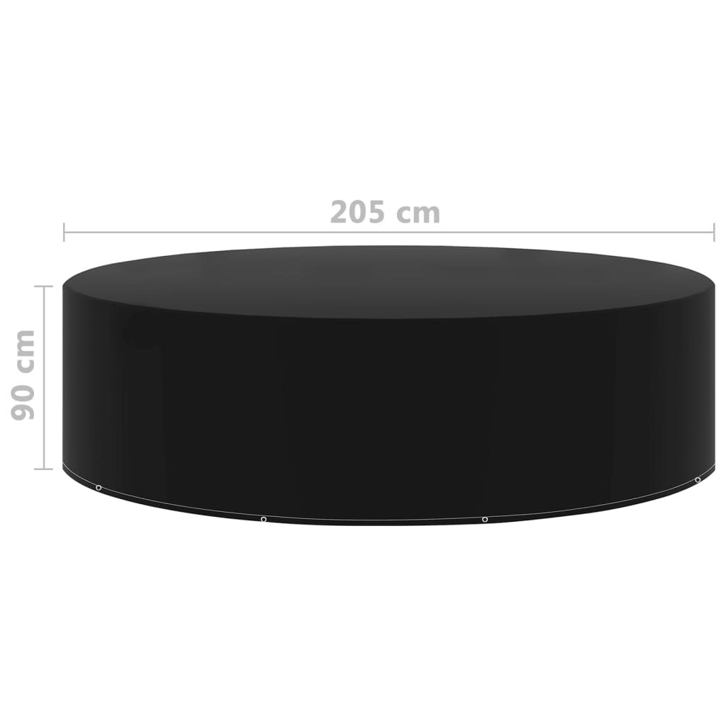Coperture Arredi Giardino 2 Pz 10 Occhielli 205x90 cm