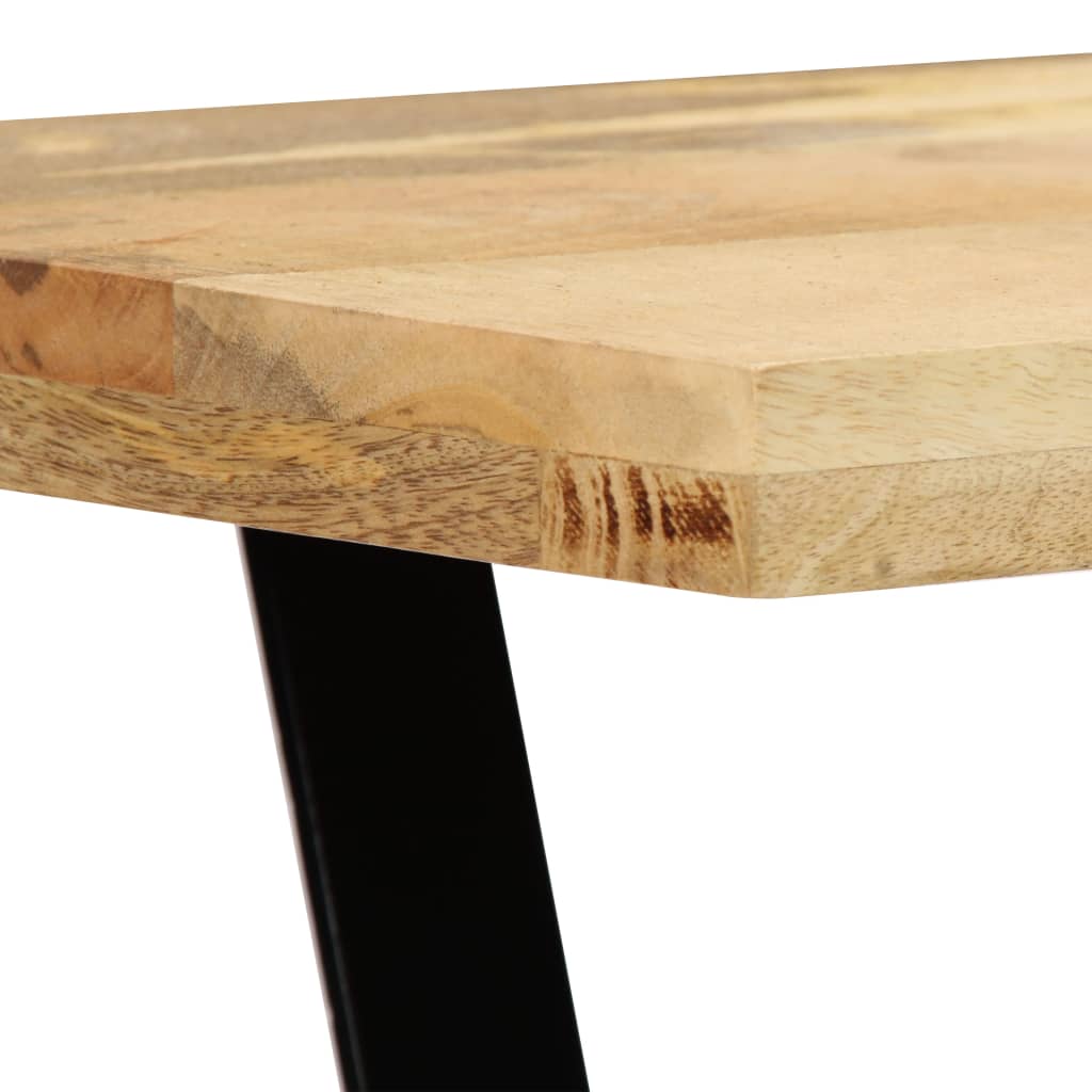 Panca 110 Cm In Legno Massello Di Mango - Image 4
