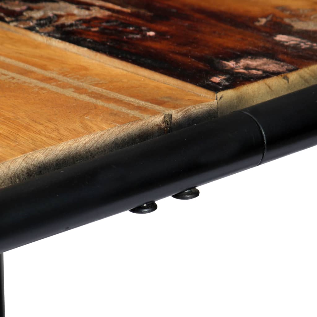 Tavolo Da Pranzo 180x90x76 Cm In Legno Massello Di Recupero