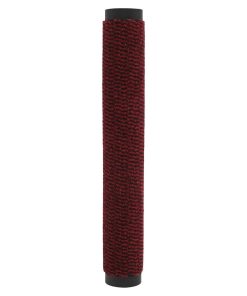 Zerbino Trapuntato 60x150 Cm Rosso