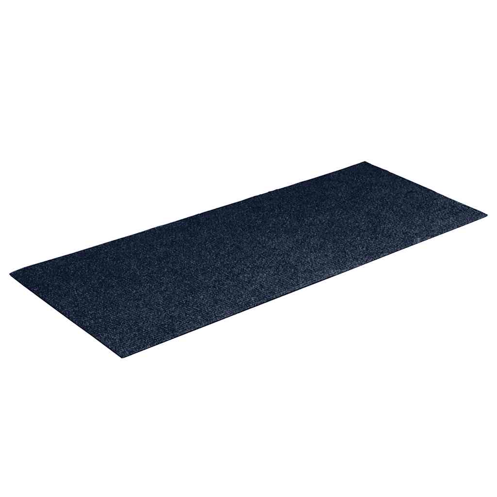 Tappetini Per Scale Autoadesivi 15 Pz 60x25 Cm Blu Navy Rettangolari - Image 6