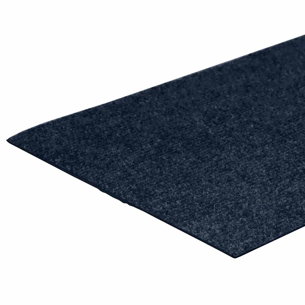 Tappetini Per Scale Autoadesivi 15 Pz 60x25 Cm Blu Navy Rettangolari - Image 5