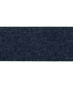 Tappetini Per Scale Autoadesivi 15 Pz 60x25 Cm Blu Navy Rettangolari
