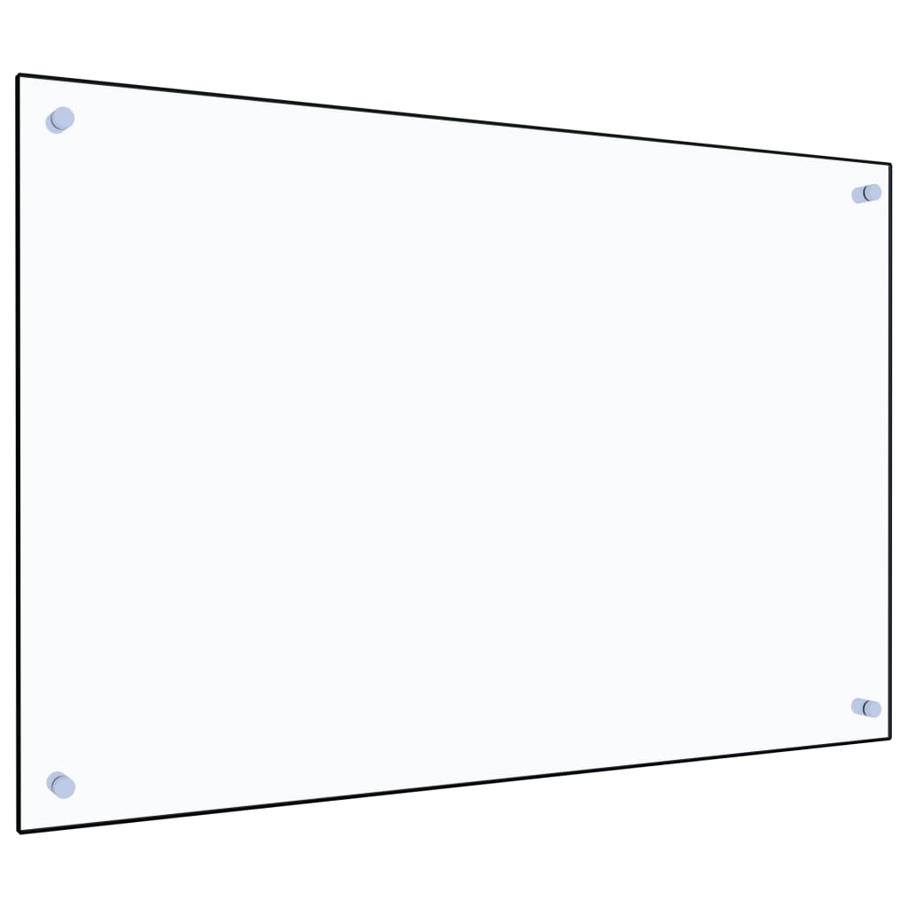 Paraschizzi Per Cucina Trasparente 90x60 Cm In Vetro Temperato - Image 3