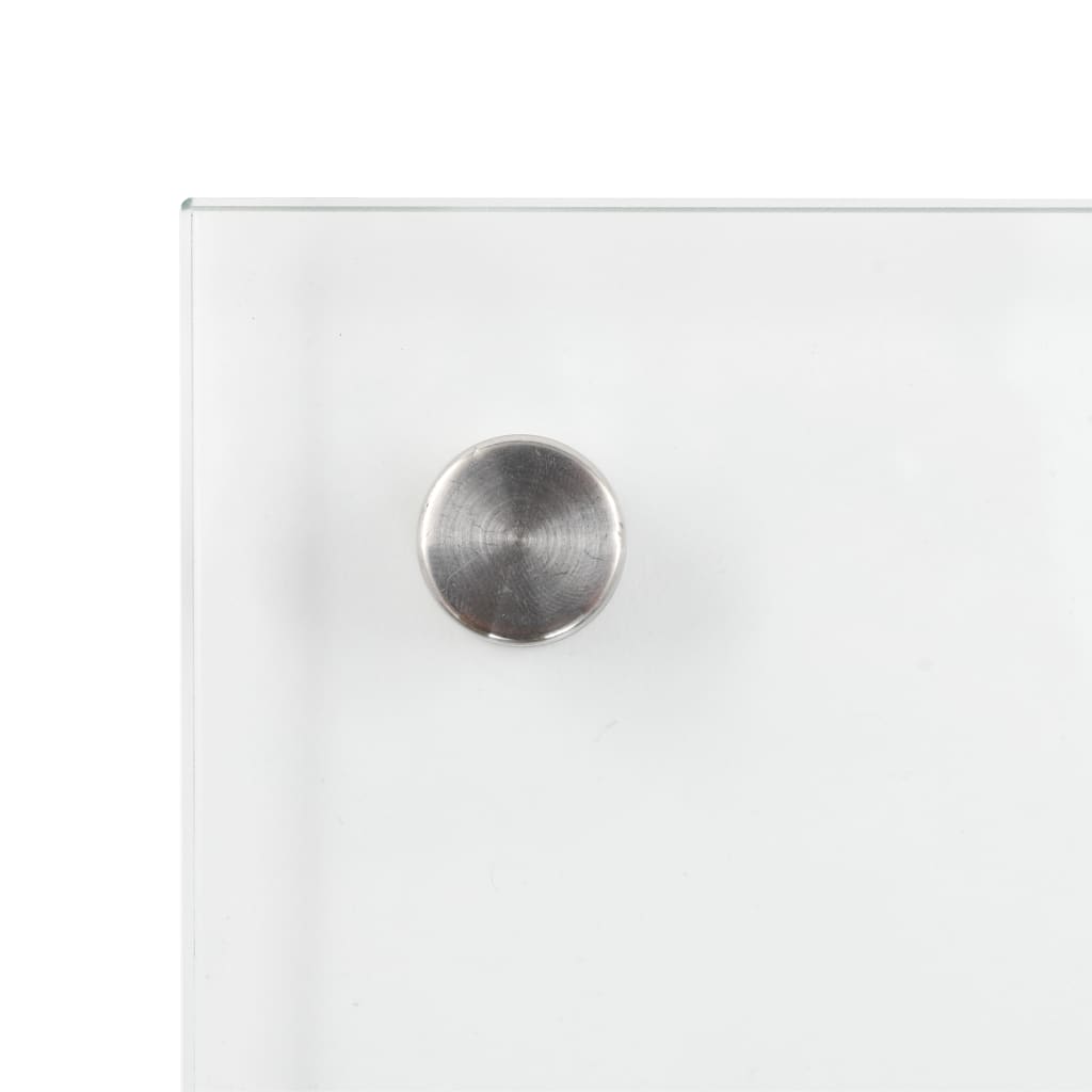 Paraschizzi Per Cucina Trasparente 90x60 Cm In Vetro Temperato - Image 6