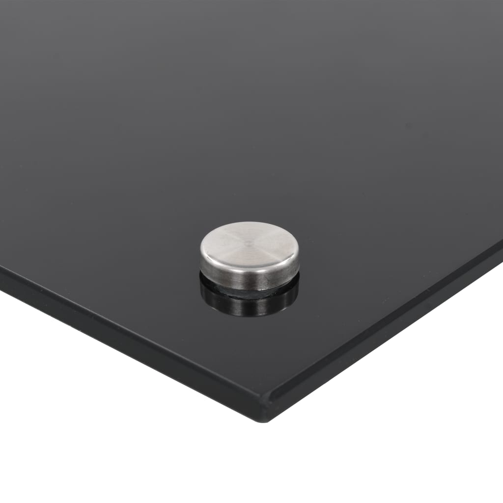 Paraschizzi Per Cucina Nero 80x60 Cm In Vetro Temperato - Image 6