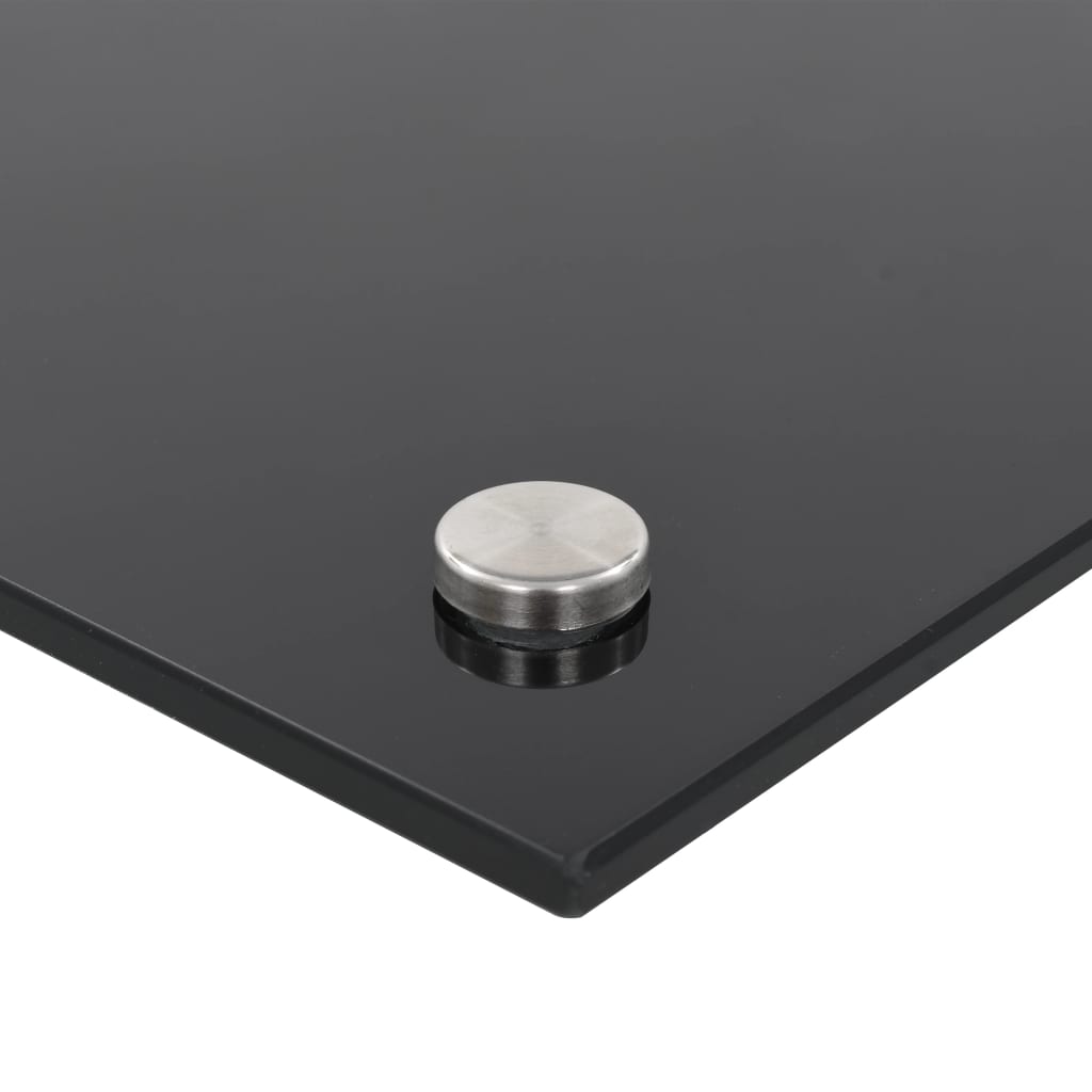Paraschizzi Per Cucina Nero 100x40 Cm In Vetro Temperato - Image 6