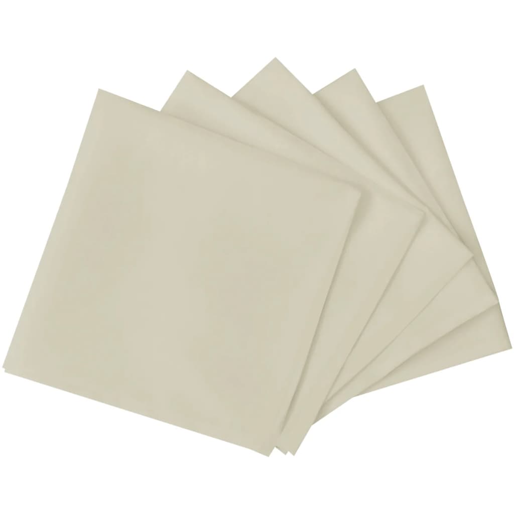 Tovaglioli Per Banchetti 25 Pz 50x50 Crema
