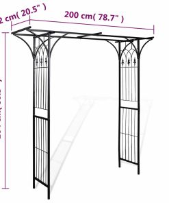Arco Da Giardino 200x52x204 cm