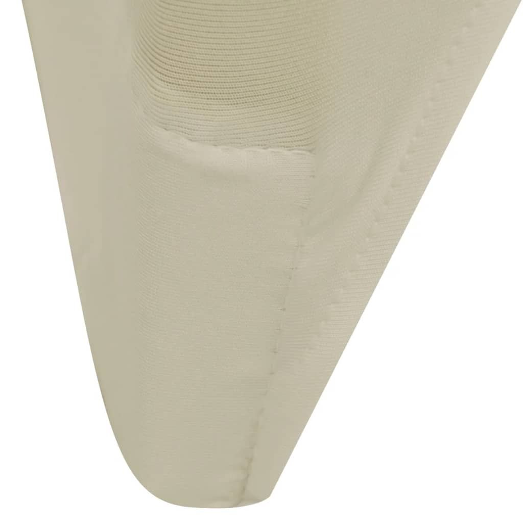 100 Pz Fodera Per Sedie In Tessuto Elasticizzato Crema