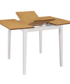 Set Da Pranzo 3 Pz In Mdf Bianco