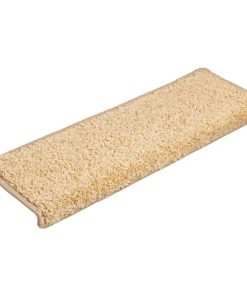Tappetini Per Scale 15 Pz 65x21x4 Cm Marroni