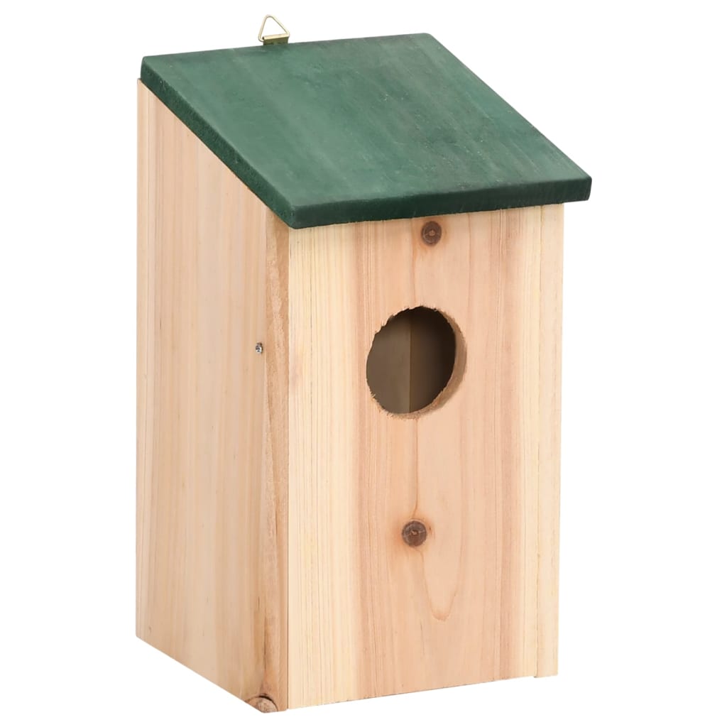 Casette Per Gli Uccelli 8 Pz In Legno 12x12x22 cm - Image 6