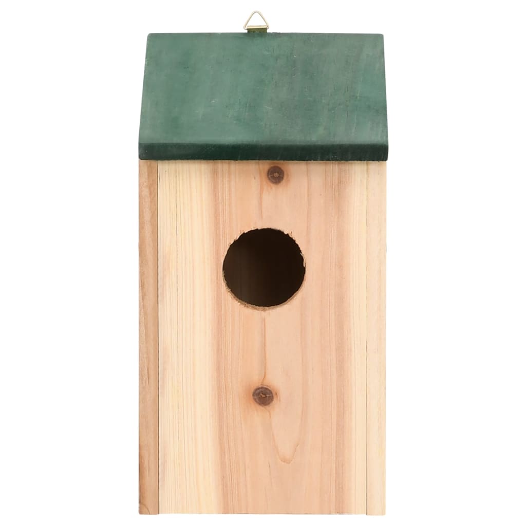Casette Per Gli Uccelli 8 Pz In Legno 12x12x22 cm - Image 5
