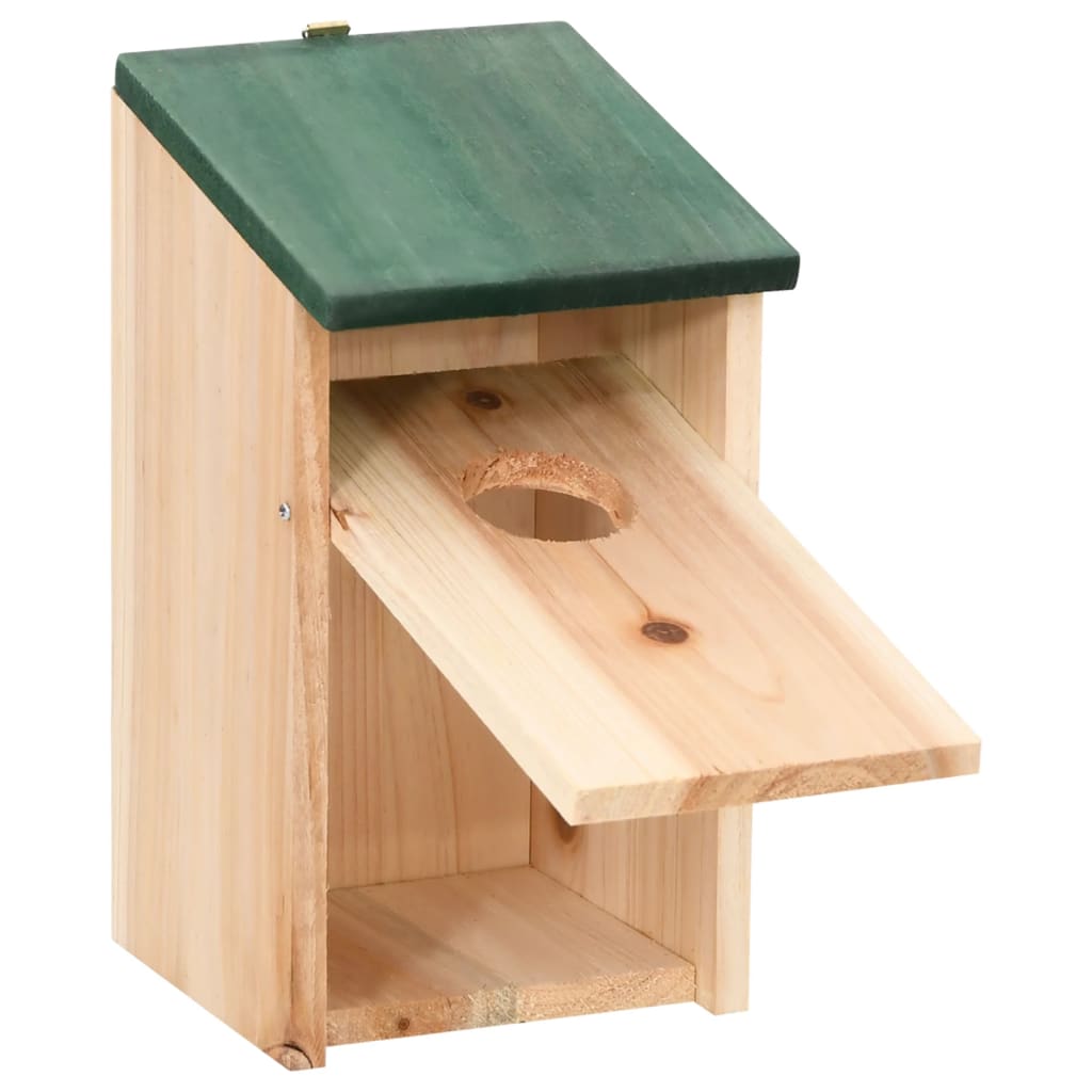 Casette Per Gli Uccelli 8 Pz In Legno 12x12x22 cm - Image 4