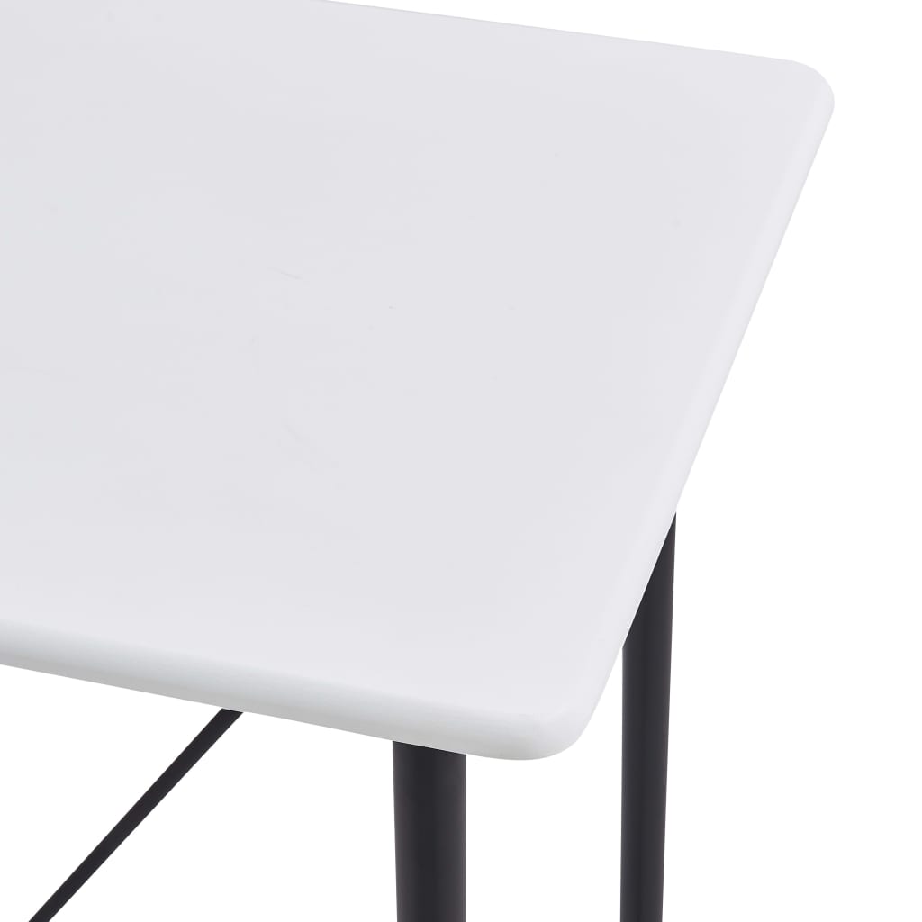 Set Da Bar 5 Pz In Plastica Nero
