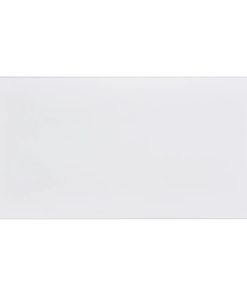 Tavolo Da Bar Bianco 120x60x110 Cm In Mdf