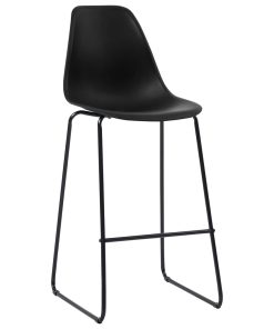 Set Da Bar 5 Pz In Plastica Nero