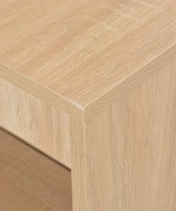 Tavolo Da Bar Con Ripiano Rovere 110x50x103 cm