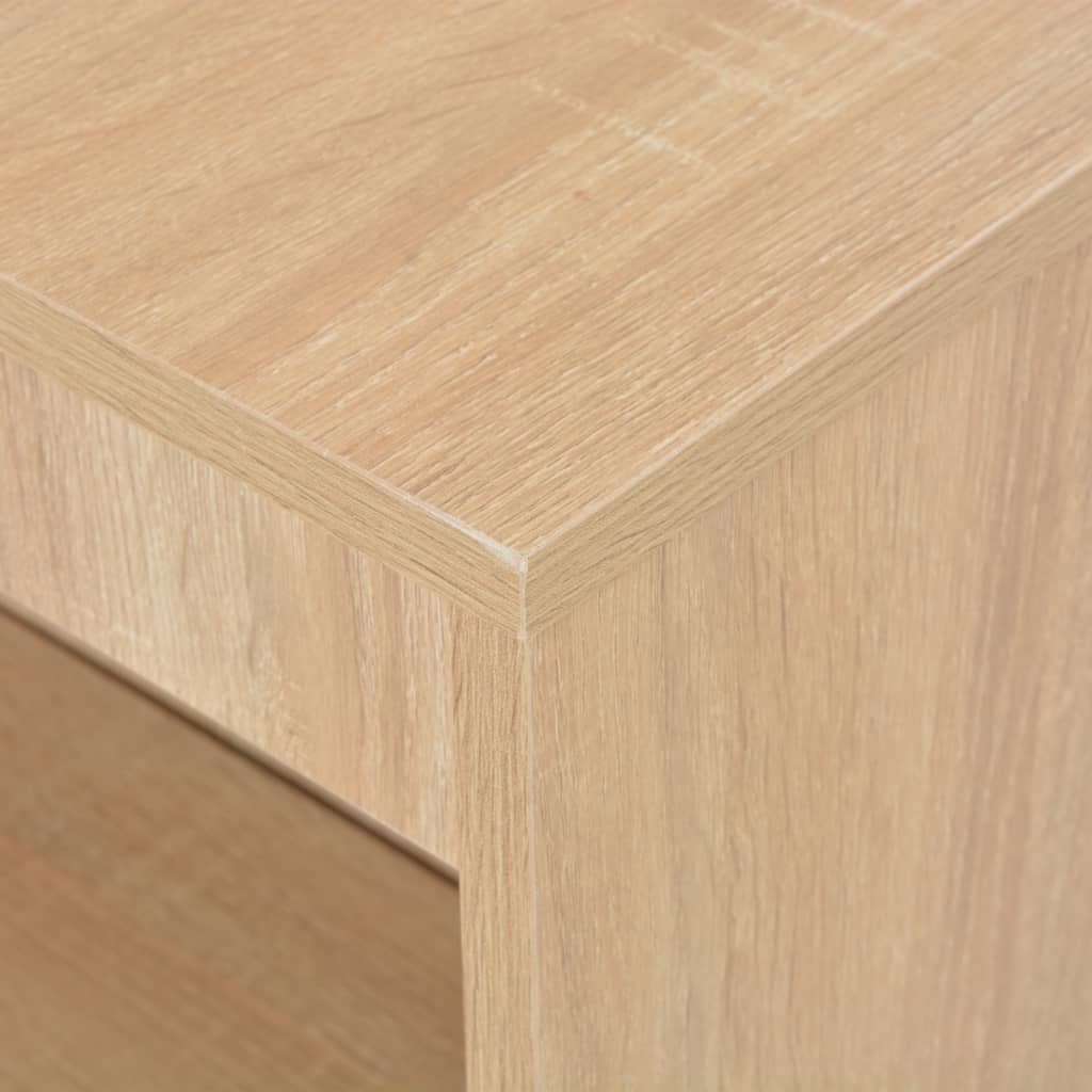 Tavolo Da Bar Con Ripiano Rovere 110x50x103 cm