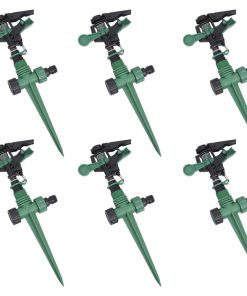 6x Spruzzatore Ad Impulso Per Il Sistema Di Innaffiatura Da Giardino
