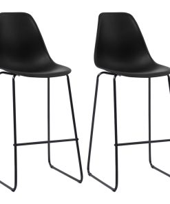 Set Da Bar 3 Pz In Plastica Nero