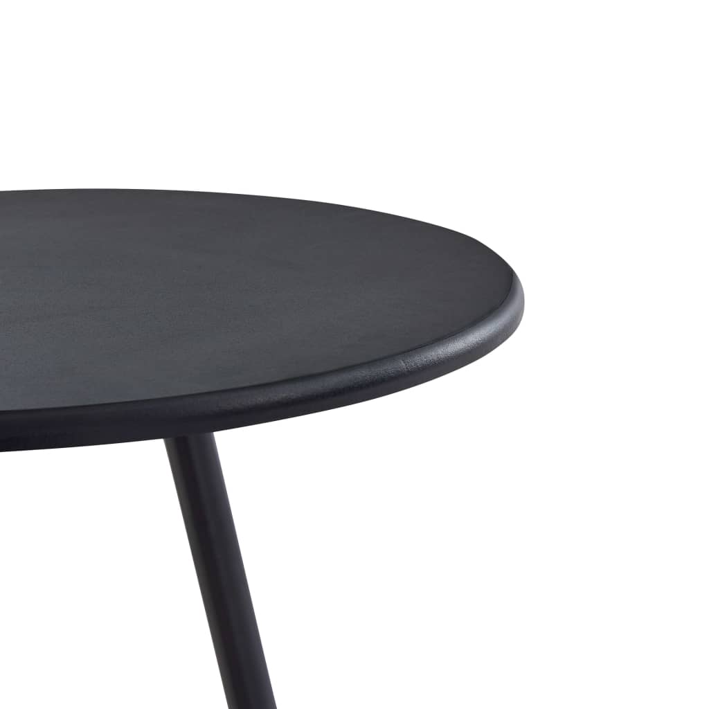 Set Da Bar 3 Pz In Plastica Nero
