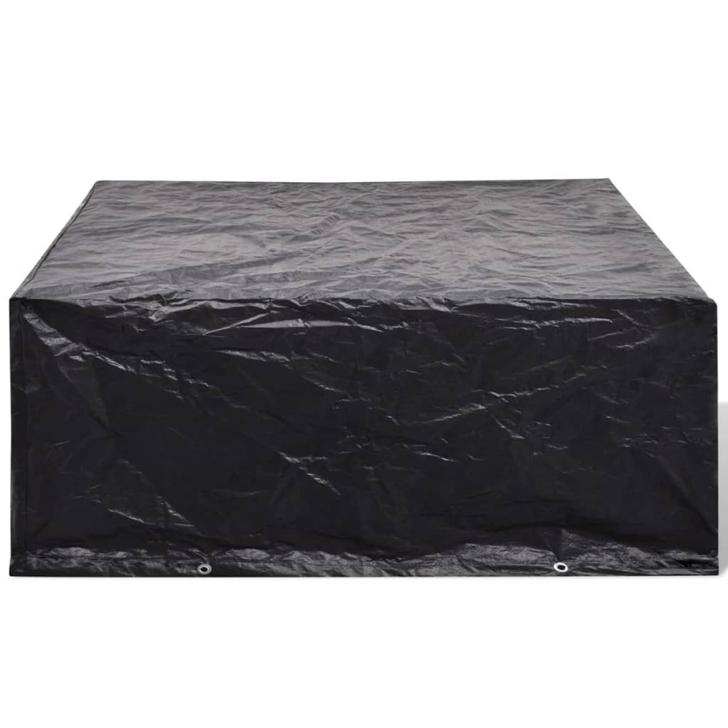 Coperture Arredi Giardino 2 Pz 10 Occhielli 260x260x90 cm - Image 6